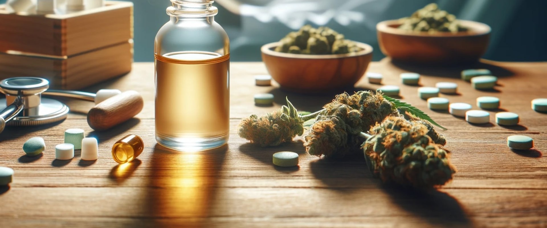 THC For Pain Management: Harnessing Therapeutic Potential With THC Oil